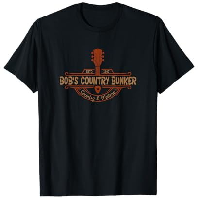 Bob's Country Bunker | Classic 80's Movie T-Shirt