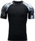 HUGE SPORTS Mens Rash Vest- Wildling Series Rash Guard Short Sleeve Quick Drying Wetsuit Swimming Tops for Surfing BJJ Jiu Jitsu(Bear,M)