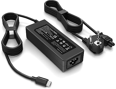 Caricatore Alimentatore Portatile 45W USB C per Acer Chromebook 11 13 R13 14 15 CB311 CB314 CB315 CB315-1H C771 C733 N16Q10 N17Q9 N17Q5, Laptop-Notebook-Computer-Caricabatterie