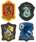 Paper House Productions Harry Potter Houses of Hogwarts Wappen gestanzt 7,6 cm Vinyl-Aufkleber-Set