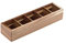 Leone | Porta Bustine The Scatola di Legno Senza Coperchio Porta Tisane E Porta The Contenitore Moderno Organizer Portabustine