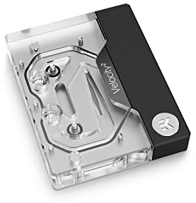EK Water Blocks Compatible EK-Quantum Velocity² D-RGB - AM4 Nickel +