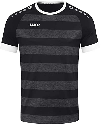 JAKO Celtic Melange KA Trikot Dunkel schwarz, XL Herren