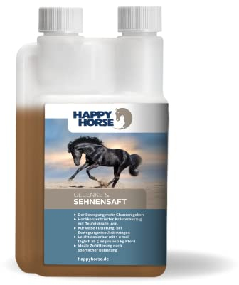 Happy Horse Gelenke & Sehnensaft mit Teufelskralle - 1 Liter
