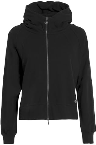 DEHA - Sweatshirt aus Baumwolle, schwarz (M)