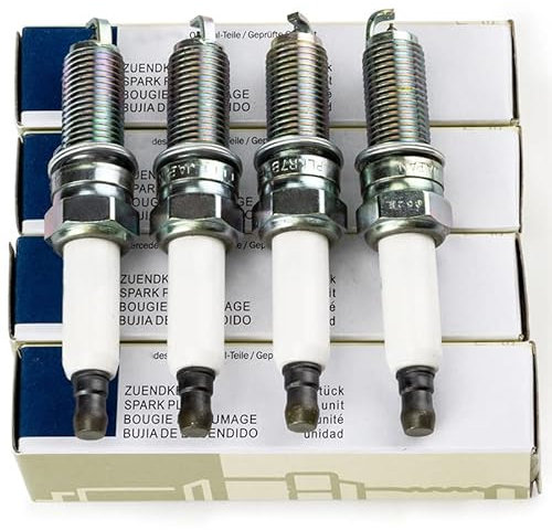 OEM # A0041595803 A0041594903 94716 PLKR7B8E Zündkerzen 4 Stück for Mercedes- for Benz W204 R172 C250 SLK250 M271 Ersatz