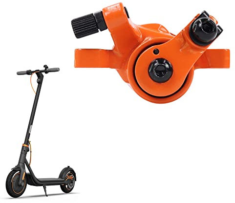 RidTianTek Pinza Freno Posteriore per Segway Ninebot F20 F25 F30 F40 Scooter Elettrico Freno A Disco Ricambio Kisckscooter Accessori
