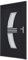 vidaXL Porta Ingresso Antracite 98x200 cm in PVC, porta, porta di ingresso, porta d'ingresso in PVC, porta entrata, porta in PVC, porte, porte in PVC