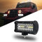 LED Arbeitsscheinwerfer 12V - 60V, 7inch LED Scheinwerfer Traktor Offroad Zusatzscheinwerfer, 120W 4800LM 6000K IP67 Wasserdichte Arbeitslicht Light Bar für Trecker Bagger SUV, UTV, ATV, Boot(1 Stück)
