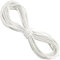 AERZETIX - C67774 - Cordone elastico rotondo 5 metri - diametro 2.5mm - colore bianco