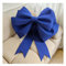 Yurosiay Riesen Schleifen DIY Super Groß Schleife Deko Groß Zierschleifen Hängende Riesenschleife Hochzeit Autoschleifen Weihnachtsschleifen Riesen Dekoschleife für Party Haus Blau 75cm