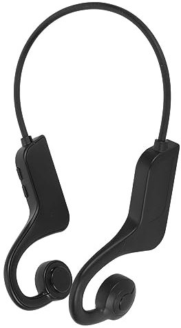 Auriculares de Conducción ósea Bluetooth 5.3, Auriculares Abiertos con Cancelación de Ruido Estéreo HiFi, Pantalla Digital LED, Auriculares Impermeables IP68 para Ciclismo,