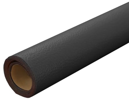Kunstleder Selbstklebend Lederreparaturflicken, 137 x 100 cm, Lederreparaturband, Selbstklebender Couchflicken, für Möbel, Fahrersitz, Sofas, Autositz (Color : A15, Size : 137cm*100cm)
