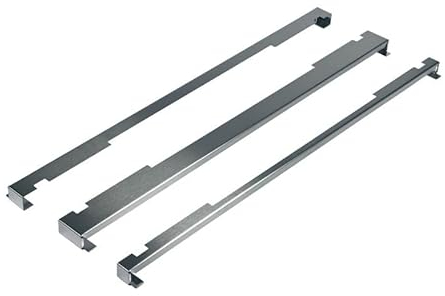 LUTH Premium Profi Parts Ausgleichsleiste kompatibel mit Siemens 00749705 3erset für Integrierte Geschirrspüler