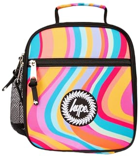 Hype GIRLS MULTI RAINBOW WAVEY LUNCH BOX