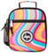 Hype Girls Multi Rainbow Wavey Lunch Box