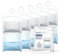 AquaFloow 5x210G Deumidificatore sospeso, Assorbiumidità per l'armadio, Assorbitore di umidità per armadio, Deumidificatore sospeso antiumidità, Sacchetto essiccante resistente all'umidità