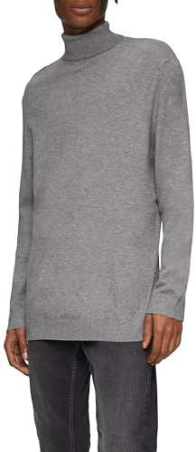 QS Slim-Fit-Pullover mit Rollkragen