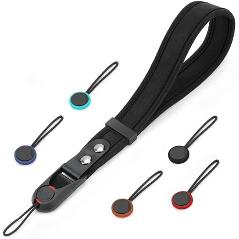 MeYuxg Camera Wrist Straps Quick Release Adjustable Camera Hand Strap with 5 Buckles for DSLR