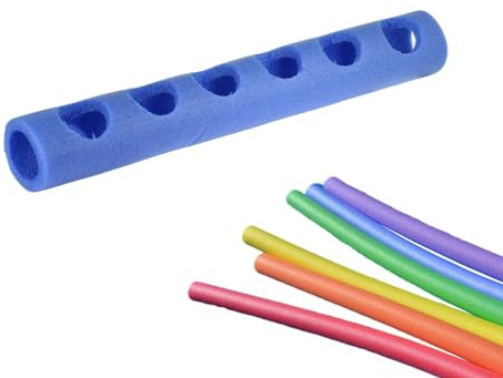 Verbinder Für Schwimmnudel, Schwimmnudel Verbinder, Poolnudel Verbinder, Verbindungsstück für Schwimmnudel, Poolnudel Loch, Nudelloch Stecker, Kinder-Schwimmnudel-Zubehör für Schimmbad