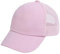 KKvoPiQ Set di cappelli per ragazze invernali e ragazze, tinta unita, cappello da visiera, outdoor, casual, berretto a rete, multicolore, opzionale per ragazze invernali 53, Colore: rosa., L