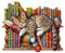 Wooden Puzzles for Adults, 280pcs Dreamy Dragon Li Cat Wood Puzzle, Unique Animal Shape Puzzles with Wood Box, 34x29cm Wooden Puzzle for Family Game and Birthday Gifts for Friend