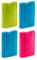 AC - Pack de 4 Acumuladores de Frío N.º 8-1000 G - Fabricado en Plástico - Ideal para Mantener la Temperatura en tu Nevera portátil - 22 x 14,5 x 3,5 cm - Color Aleatorio