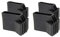 HOMOCONO 4pcs Non- Rubber Ladder Feet Non-Skid Leg Pads for Use Ladder Accessories for Enhanced Stability and Safety