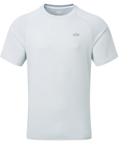 Gill Mens Pursuit Short Sleeve Top - 50+ UPF Sun Protection, Quick Drying & Wicking