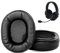 HTINDUSTRY Almohadillas de reemplazo Compatible con Razer Barracuda X Auriculares Gaming inalámbricos Almohadillas con Cuero de proteína más Suave/Espuma viscoelástica