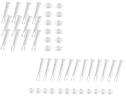 ANDRESLAD 24 Stück Pool Verbindungsstifte Aus Verbindungsstifte Für Poolzubehör Kompatibel Mit Poolschläuchen Und Skimmern Ideal Für Reparaturen Und Wartung