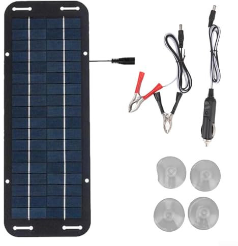 ZAMETTER Solar Auto Heizung Heizung & Ventilator Auto Heizung Solar Auto Heizung mit eingebauter Batterie