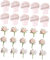 SHOWERORO Papierkarten Blumenstrauß 30 Stück Dankeskarten zum Geburtstag
