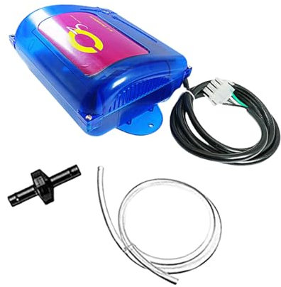 Easy Carry Ozongenerator Long Service Performances Poolreinigungsgerät Wannen-Desinfektionsmittel-Set für Privatpool