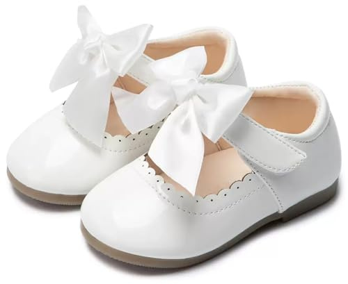 Chaussures plates Mary Jane pour petite fille - Pour fête, mariage, anniversaire, école
