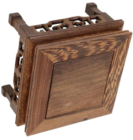 BESPORTBLE Support pour Plantes Bois Tabouret pour Plantes Intérieur Présentoir pour Pot De Fleurs Piédestal pour Jardinière