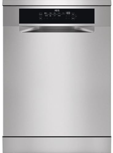 AEG GlassCare Standard Dishwasher - Stainless Steel - A Rated