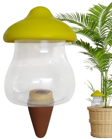 Wasserflaust in der Selbstbewässerung - Pilz-Design-Pflanzenaquer