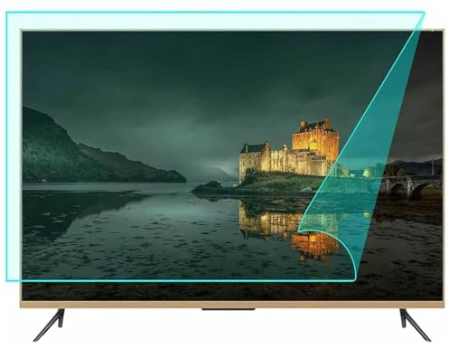 32–75-Inch Led Smart TV Screen Protector Scratch-Resistant Blue Light
