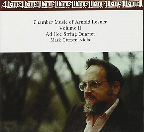 Rosner: String Quartets, Nos. 2, 3, 5: Duet for Violas