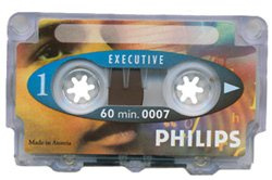 Lfh0007 – Philips 60 min dictée Mini Cassette