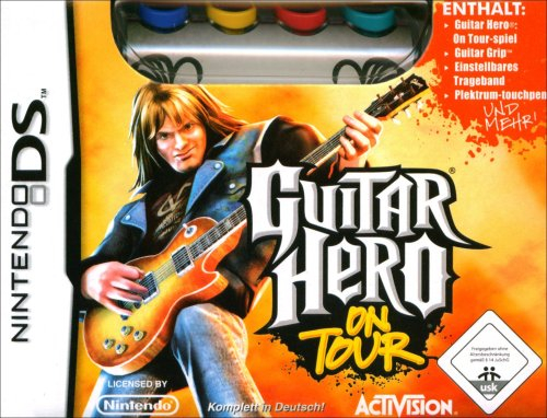 Guitar Hero: On Tour inkl. Guitar Grip