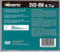Memorex DVD-RW 4.7 GB data 1X - 2X or 120 minute video
