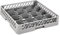 Vogue Porte-verres 16 compartiments 10 x 50 x 50 cm