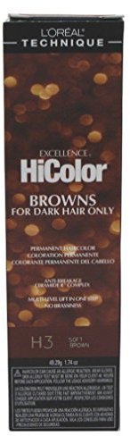 LOREAL EXCELLENCE HICOLOR H03 Tube Soft Braun 1.74oz