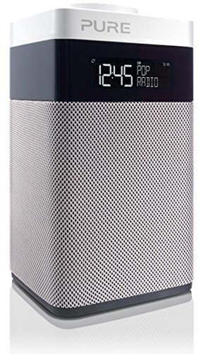 Pure POP Midi BT (DAB/DAB+ Digitale e FM-Radiosveglia con Bluetooth) Bianco