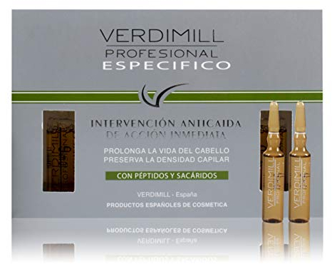 Verdimill Ampollas Anticaída Tratamiento de Choque (6 ampollas de 10ml)