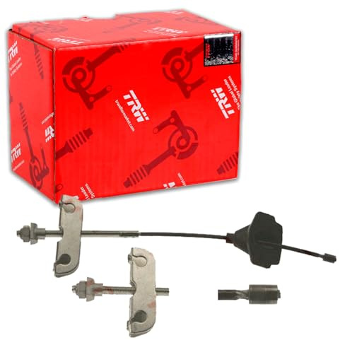 TRW Seilzug, Feststellbremse GCH503 | Kompatibel mit: FORD MONDEO III, MONDEO III Stufenheck, MONDEO III Turnier