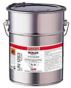 CLOU CLOUCRYL Decklack RAL 9010 reinweiß 0,75 Liter