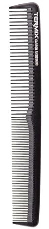 Termix Professional Carbon Comb For Short Hair and Universal Comb with highly resistant and durable fibre Antistatic and resistant to high temperatures